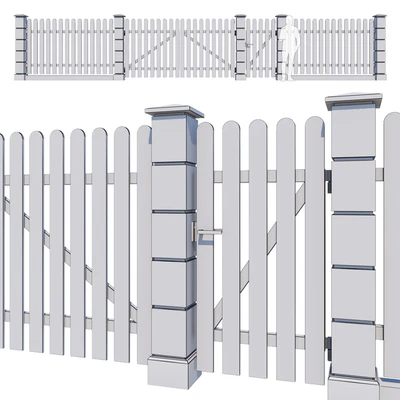 Fence 14 — Вид 2