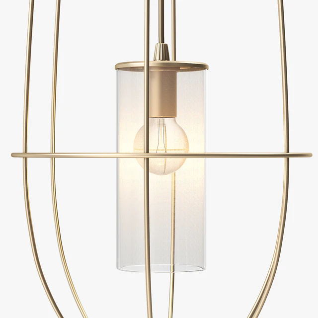 Hamilton Conte Zeppelin Pendant Light — Скачать