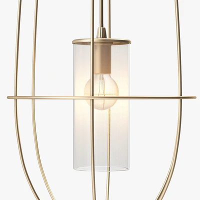 Hamilton Conte Zeppelin Pendant Light — Вид 2
