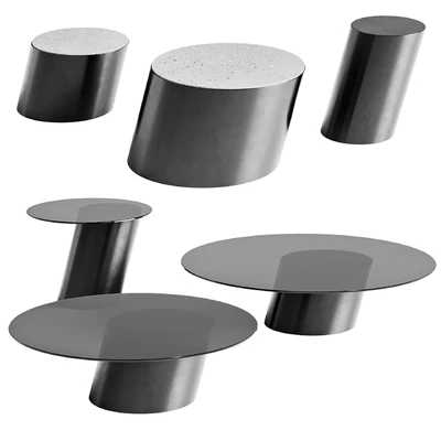Bonaldo coffee tables Pisa — Ver 1