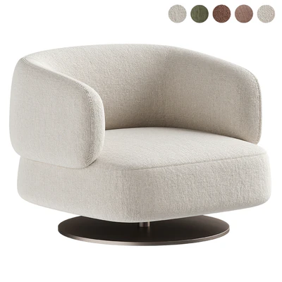 Zeppelin Armchair — Вид 4