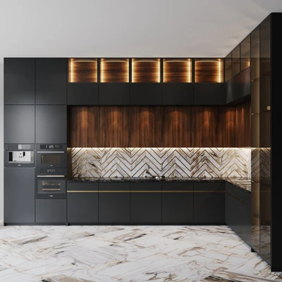Kitchen modern 14 — Ver 3