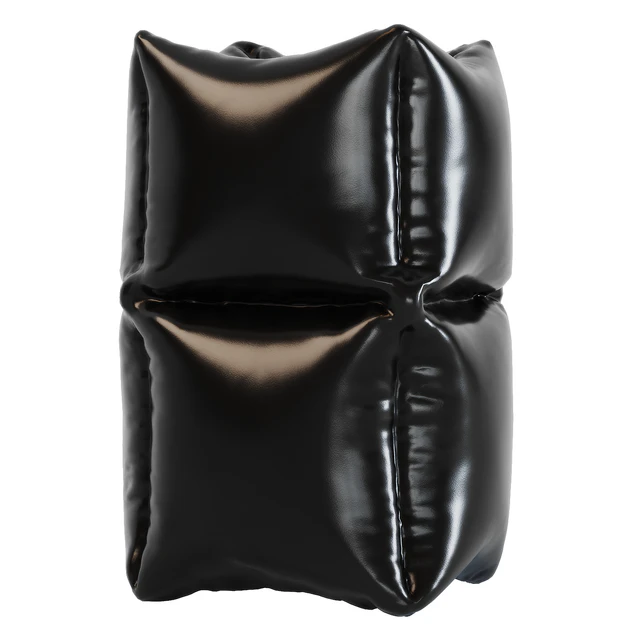 Puffer Vases – ABS Plastic by Gast Studio — Скачать