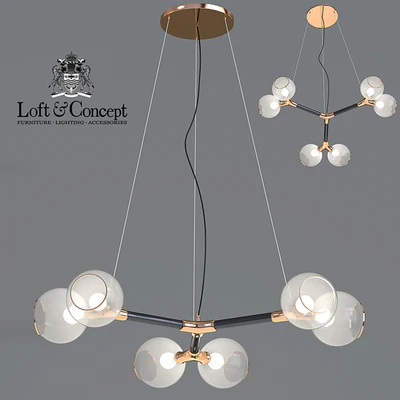 Люстра Horus Suspension Light 6 — Вид 2