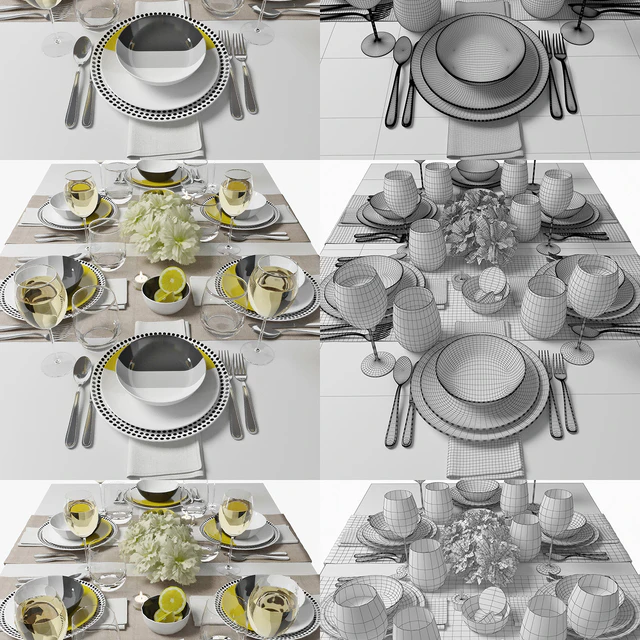 table setting 03 — Скачать