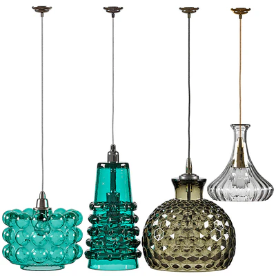 Jamie Young Pendant Light Set — Ver 1
