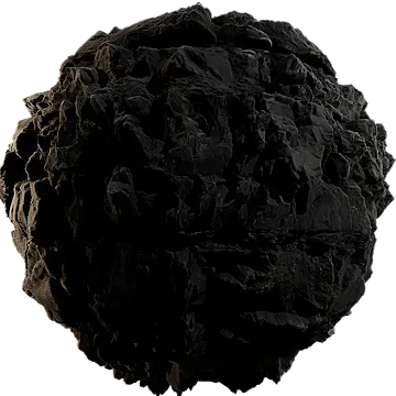 jagged shale beach cliff 002 — Скачать
