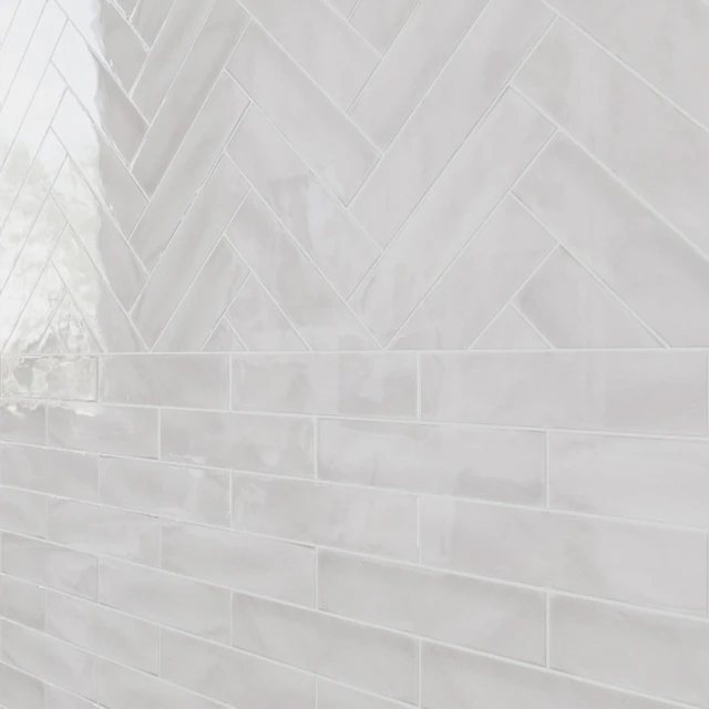 Opal Collection Rustic Style Ceramic Tiles 7.5 × 30 Brick — Descargar