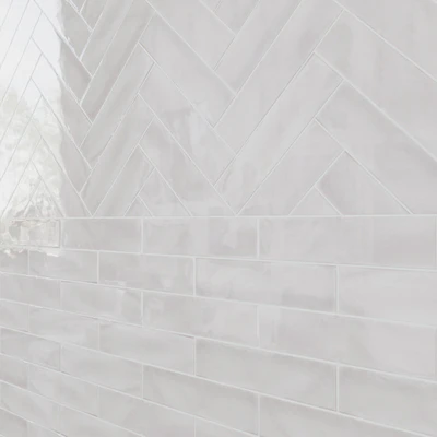 Opal Collection Rustic Style Ceramic Tiles 7.5 × 30 Brick — Ver 3