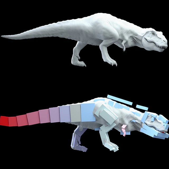 Tyrannosaurus rex — Скачать
