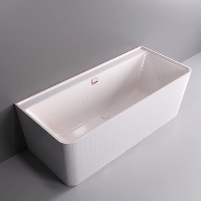 Wall-mounted bathtub Villeroy & Boch Collaro — Ver 2