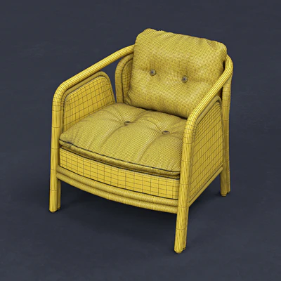 McGuire : Barbara Barry Ojai Lounge Chair — Вид 2