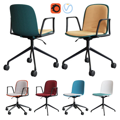 Steelcase - Office Chair Cavatina Set1 — Ver 1