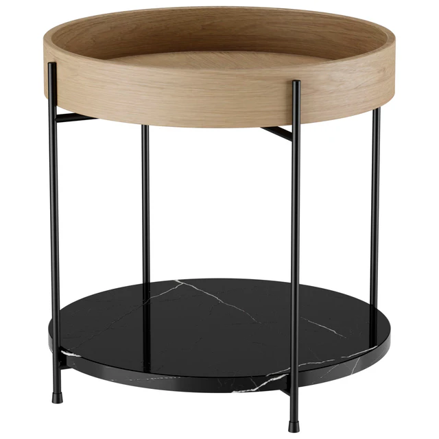 Black and beige coffee table — Descargar