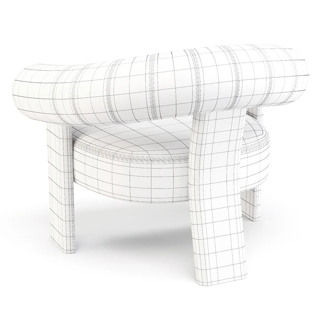 Lulu and Georgia: Celeste - Accent Chair — Скачать