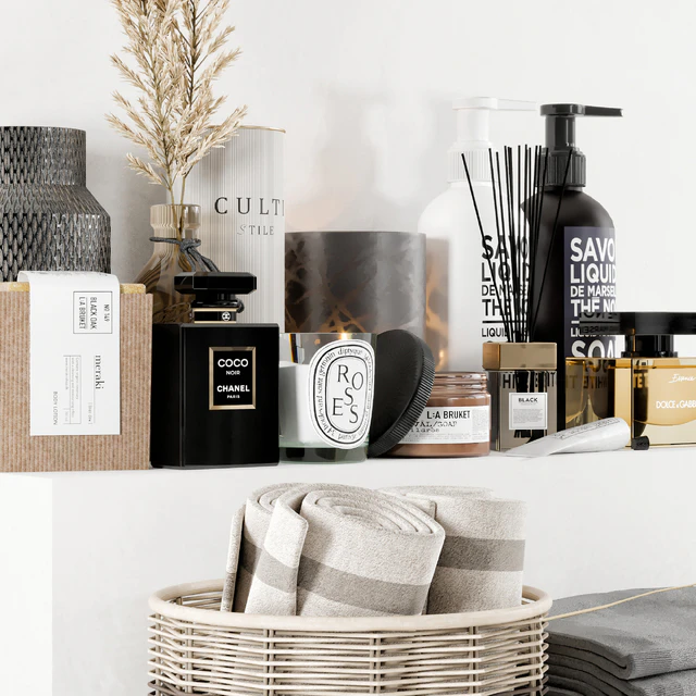 Bathroom accessories 04 — Скачать