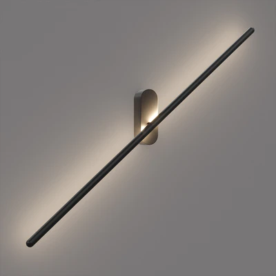 Arte Lamp Prima A2028AP-1BK — Вид 1