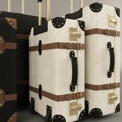 Globe-Trotter suitcases — Ver 2