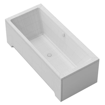 Bathtub Ravak Formy 01 — Ver 3