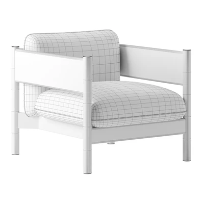 ARBOR CLUB ARMCHAIR by HAY — Ver 2