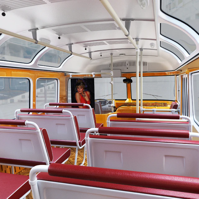 PAZ-672 bus — Descargar