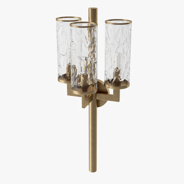 Kelly Wearstler - Liaison triple sconce — Descargar