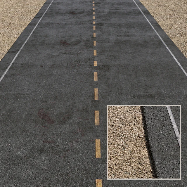 Road  asphalt — Скачать