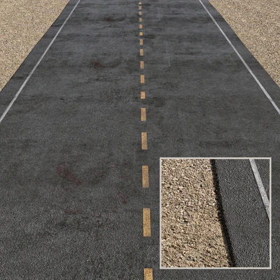 Road  asphalt — Вид 1