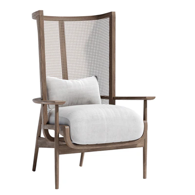 Wingman Lounge Chair — Ver 1