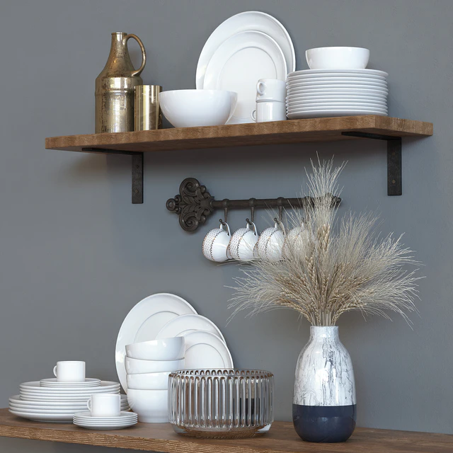 Kitchen Decorative Set Part01 — Скачать