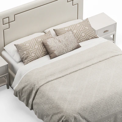 Everly Quinn Kerley Fabric Upholstered Bed — Вид 2