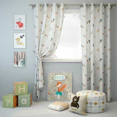 Curtain and decor 9 — Вид 1