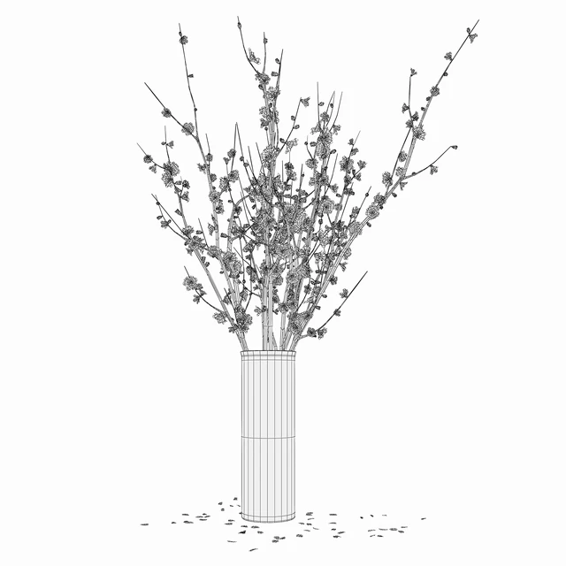 Branches in a vase — Descargar