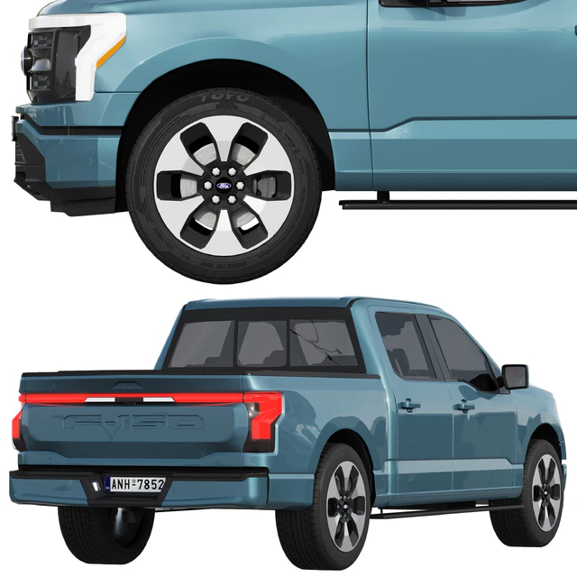 Ford F-150 Lightning 2022 — Скачать