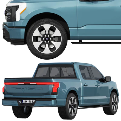 Ford F-150 Lightning 2022 — Вид 3