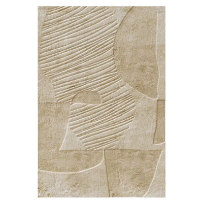 Artisan Guild Wool Rug in three colors by Layered — Ver 2