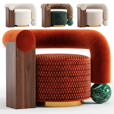 GALATEA armchair — Ver 1