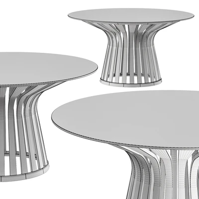 Cassina 390 Lebeau Wood Round Table — Вид 2