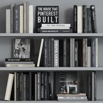 Book decor set 2 — Ver 2
