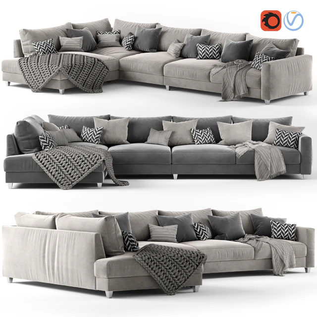 Corner sofa Malte — Descargar