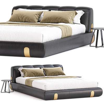 Dune bed by shake design — Ver 2
