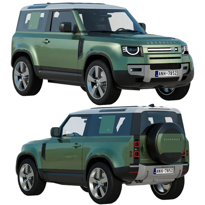 Land Rover Defender 90 2020 — Ver 1