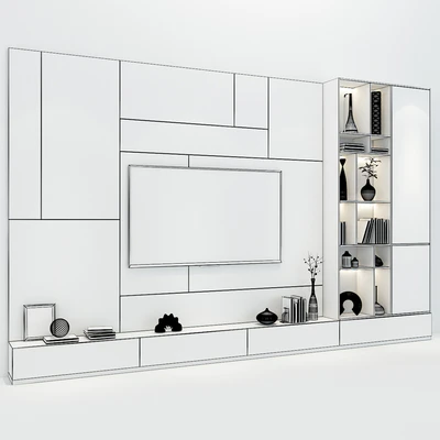 TV shelf 0150 — Ver 2