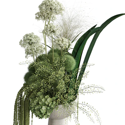 Flower In Vase 67 — Ver 3