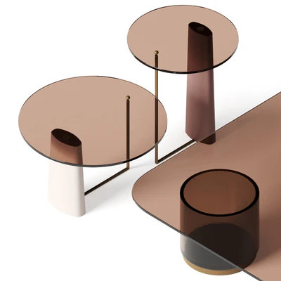 Carpanese Home Imperial Rialto Coffee Table — Ver 2