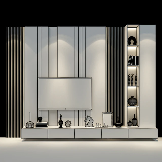 TV shelf 0350 — Descargar