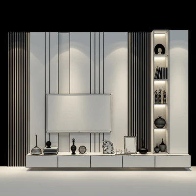 TV shelf 0350 — Ver 2