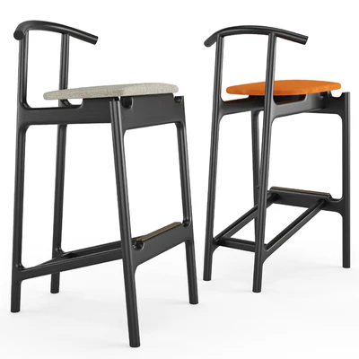 Bar stool Hans — Ver 2