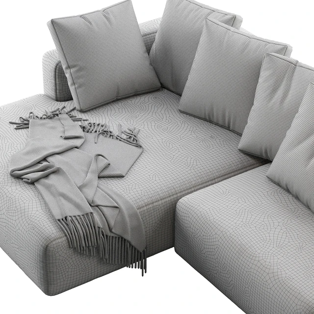 Develius modular sofa — Descargar