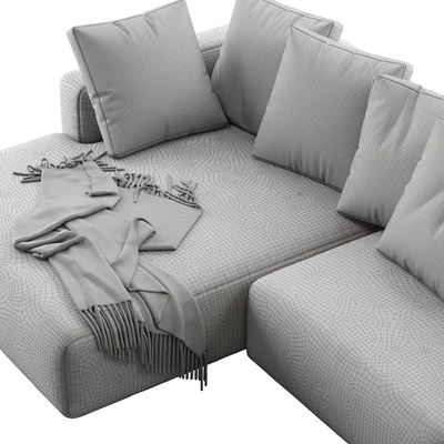 Develius modular sofa — Ver 2